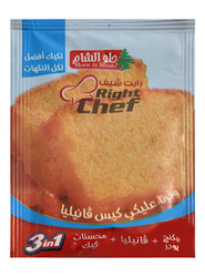 Holw El Sham Right Chef 3In1 Vanilla Cake Mix - 18 Gr