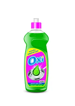 Oxi Dish Washing Lemon Yellow- 625 Ml