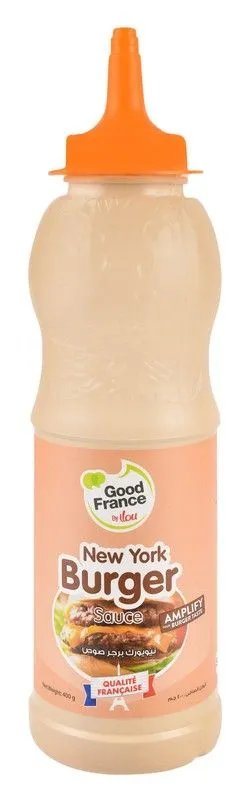 Ilou New York Burger Sauce - 400 Gr