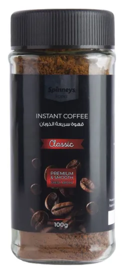 Spinnyes - Classic Instant Coffee - 100G