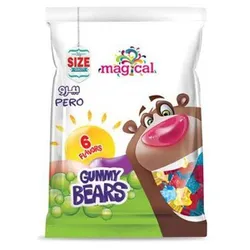 Magical Gummy Candy Bears - 90 G