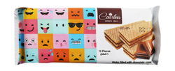 Covertina Wafers Filled With Chocolate Cream - 10 Per Pack