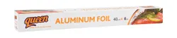 Queen Aluminum Foil (40Cmx6M) - 1 Pcs