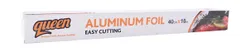 Queen Aluminum Foil (40Cm X 10M) - 1 Pcs