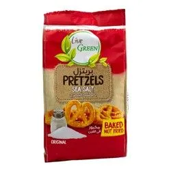 Life Green Pretzels Sea Salt - 180 Gr