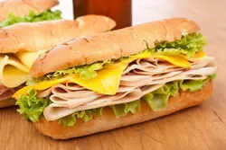 Smoked Turkey & Gouda Sandwich