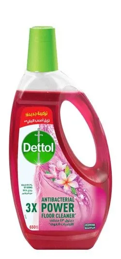 Dettol 4In1 Disinfectant Multi Action Cleaner Jasmine Scent - 650 Ml