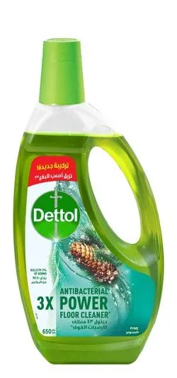 Dettol 4In1 Multipurpose Cleaner Liquid Pinecone Scent - 650 Ml