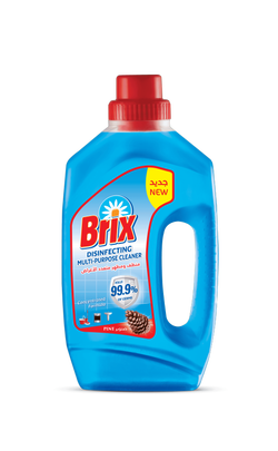 Brix Disinfecting Liquid Cleaner Pine Scent - 730 Ml