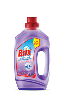 Brix Disinfecting Cleaner Lavender Scent - 730 Ml