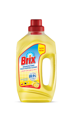 Brix Liquid Disinfectant Lemon Scent - 730 Ml