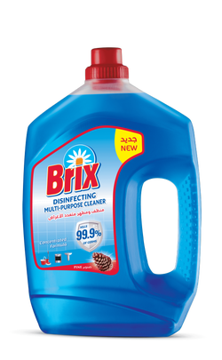 Brix Disinfecting Cleaner With Pine- 3 L