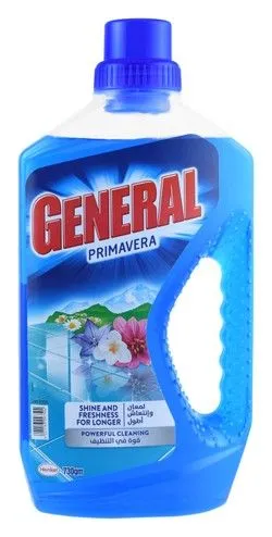 General Liquid Floor Cleaner Primavera Flower Scent - 730 Gr