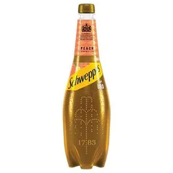 Schweppes Gold Carbonated Drink With Peach- 1 L