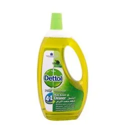 Dettol 4In1 Multi Action Disinfectant Cleaner Pine Scent - 1.3 L