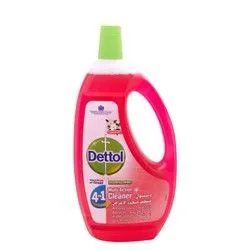Dettol 4In1 Multi Action Disinfectant Cleaner Jasmine Scent - 1.3 L