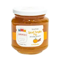 Jammies Pumpkin with Carrot and Orange Jam - 240G