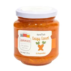 Jammies Crazy Carrot Jam - 240G