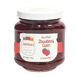 Jammies Strawberry Jam - 240G