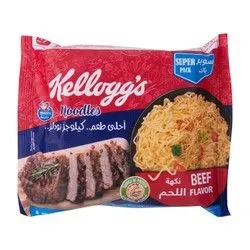 Kellogg's Instant Noodles Beef Flavor - 120 Gr