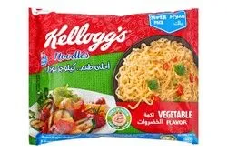Kellogg's Instant Noodles Vegetable Flavor - 120 Gr