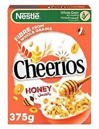 Nestli Cheerios Whole Grain With Honey - 375 Gm