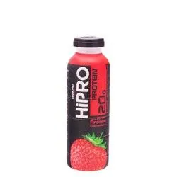 Hipro Concentrated Yogurt Drink With Whey Protein Strawberry Flavor - 260 Gr