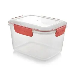 M - Design Refrigerator Box With Red Clips - 2.3 Liters