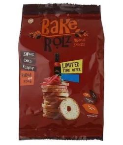 Bake Rolz Wheat Snacks With Sweet Chili - 48-52G