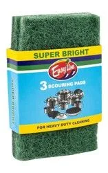 Easy Use Scourer - 3 Per Pack