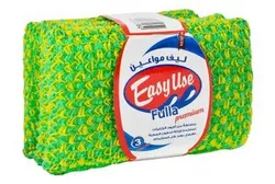 Easy Use Green Scourers - 3 Per Pack