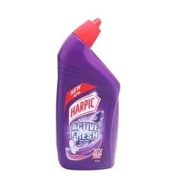 Harpic Active Fresh Disinfectant Toilet Bowl Cleaner Liquid Lavender Scent - 450 Ml