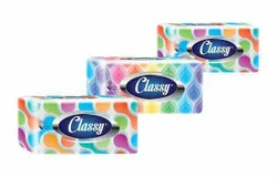 Classy 3Cashpack Tssues - 330Pc