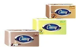 Classy 3Elegant Tissues Mix Fruit - 400Pc