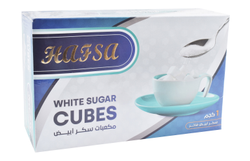 Hafsa White Sugar Cubes - 1 Kg