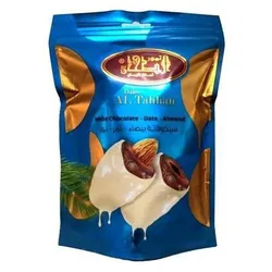 Al Tahhan Date W/White Chocolate+Almond100G