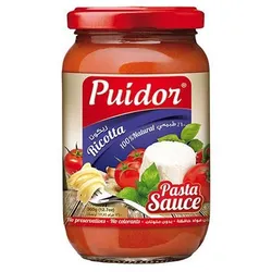 Puidor Sauce Pasta With Ricotta - 360Gm