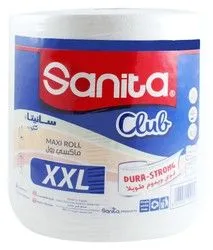 Sanita Club 2Xl Maxi Kitchen Towel Roll 2Ply - 1 Pcs