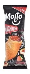 Molto Magnum Croissant Filled With Strawberry Cheesecake - 1 Pcs