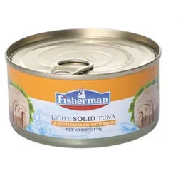 Fisherman Solid Tuna Light - 170 Gm