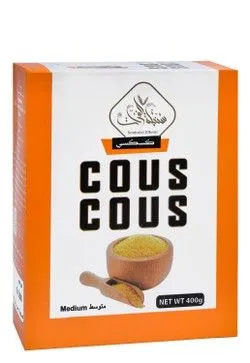 Sonbolat El Forat Medium Couscous - 400 Gr