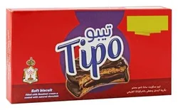 Tipo Chocolate Coated Soft Biscuits Filled With Hazelnut Cream - 3 Per Pack