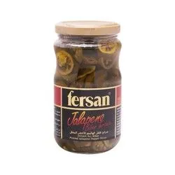 Fersan Sliced Jalapeno Pepper - 360 Gr