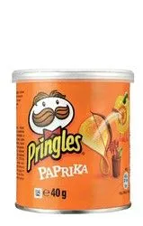 Pringles Paprika Potato Chips - 40 Gr