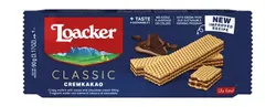 Loacker Classic Creamkakao Crispy Wafers Filled With Chocolate Cream - No Added Flavorings, No Added Colors - 90 Gr