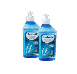 ludwik 2-Piece Dishwasher Rinse Aid - 300ml