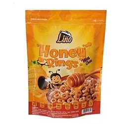Lino Breakfast Cereals With Honey Rings - 150Gm