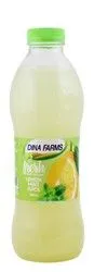 Dina Farms Fresh Lemon Mint Juice - 850 Ml