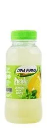Dina Farms Fresh Lemon Mint Juice - 250 Ml