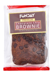 Funday Chocolate Chip Brownie - 1 Pcs